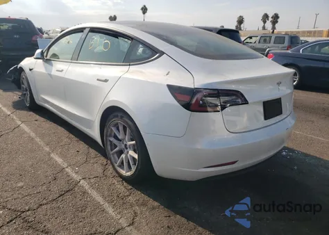 2021 Tesla Model 3 from USA, damaged, VIN 5YJ3E1EA1MF940403
